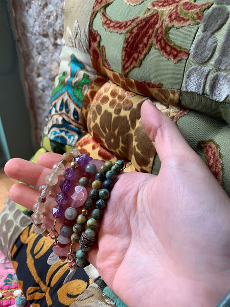 Magic Beads workshop at ArTisane Café