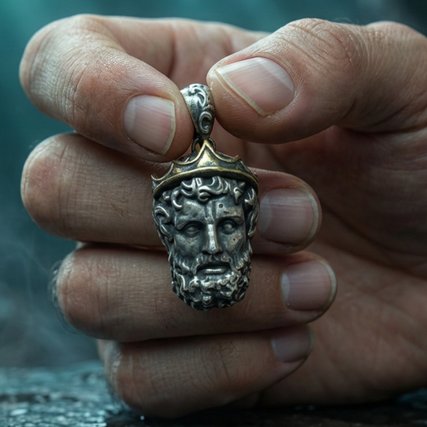 Poseidon Pendant - Lord of the Depths