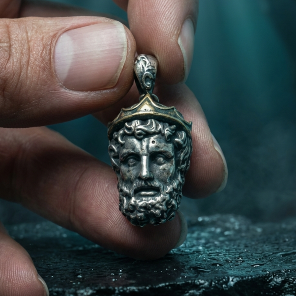 Poseidon Pendant - Lord of the Depths