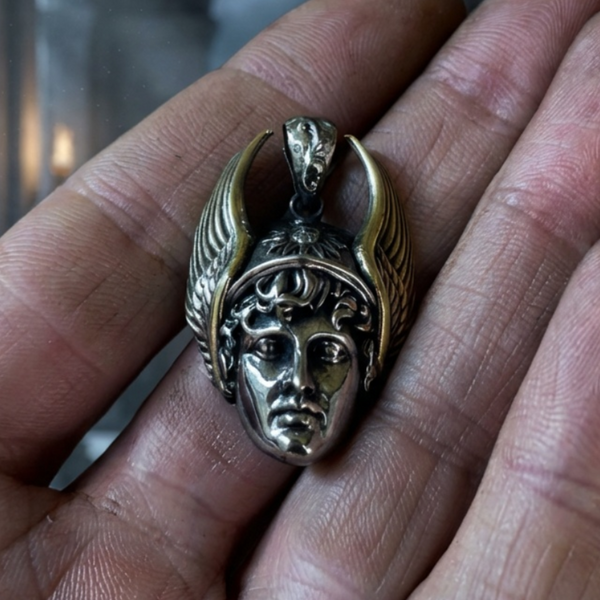 Hermes Pendant - Master of Thresholds