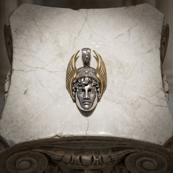 Hermes Pendant - Master of Thresholds