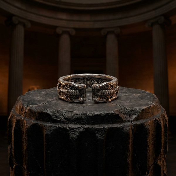 Silver Scorpion Ring - Venom In My Veins