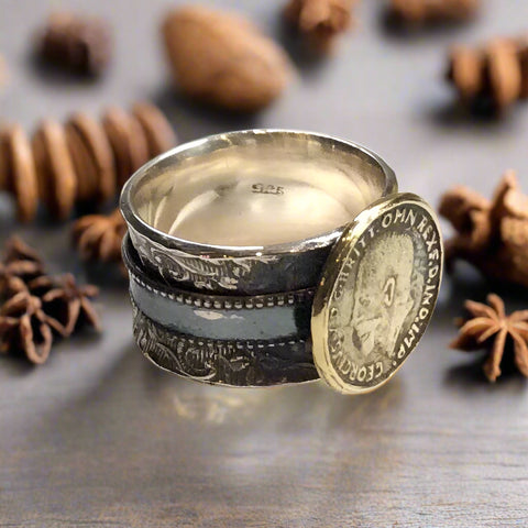 boho ring 