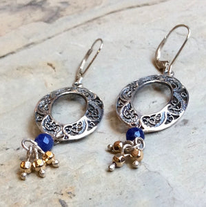 Gypsy Drop earrings