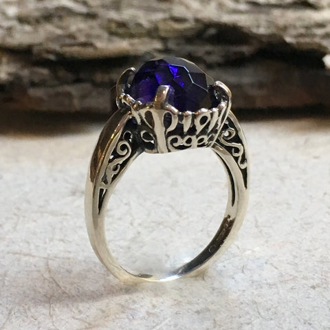 Amethyst ring