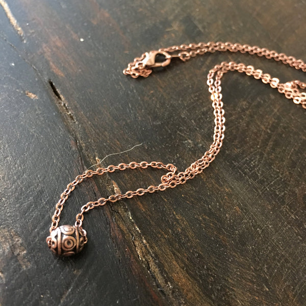 bali bead necklace