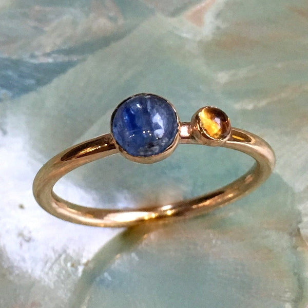 Mothers ring, birthstones ring, Gold ring, Gold Filled ring, family ring, customised ring, family ring, multistone - So happy together R2452