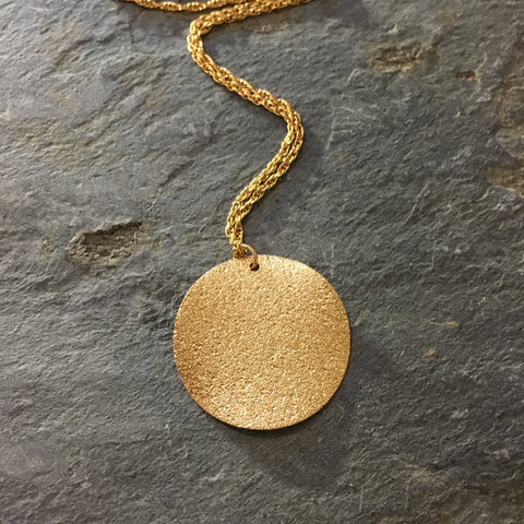 gold pendant