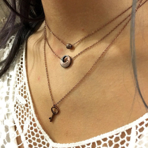  charm necklace