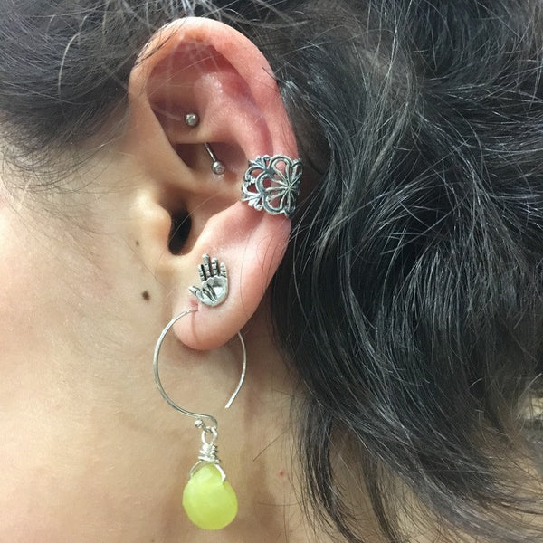 Lace Ear Cuff