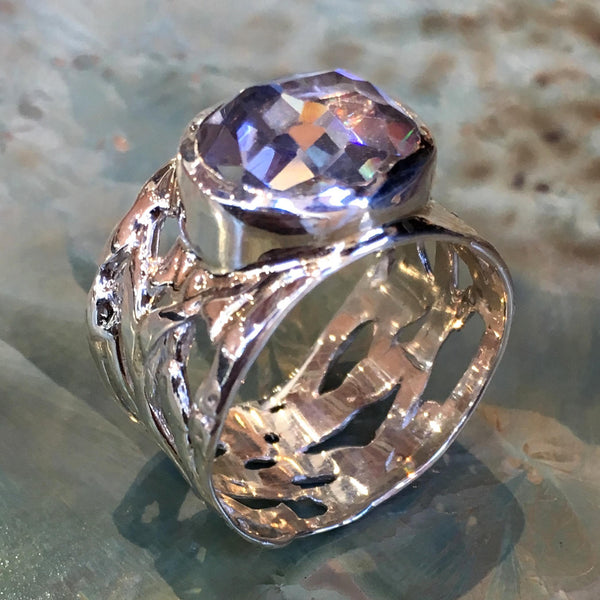 Sterling Silver statement ring