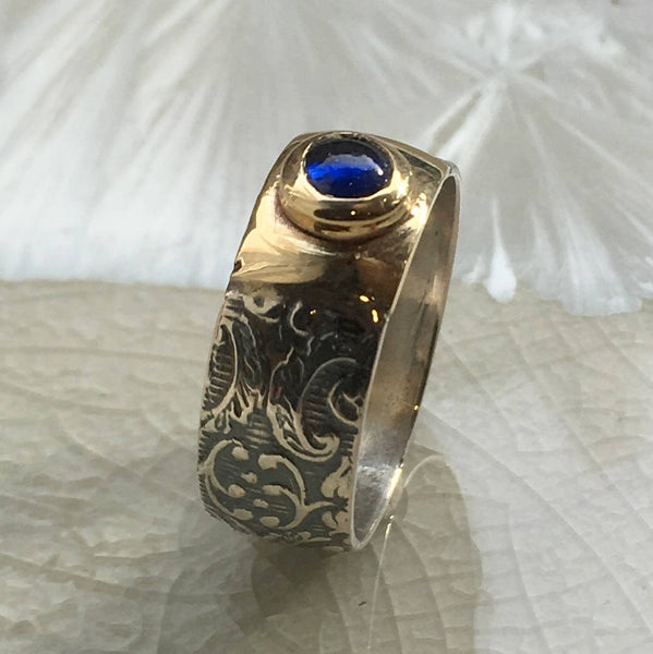 Blue sapphire Ring