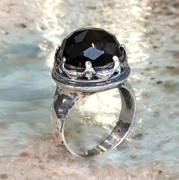 BLACK ring