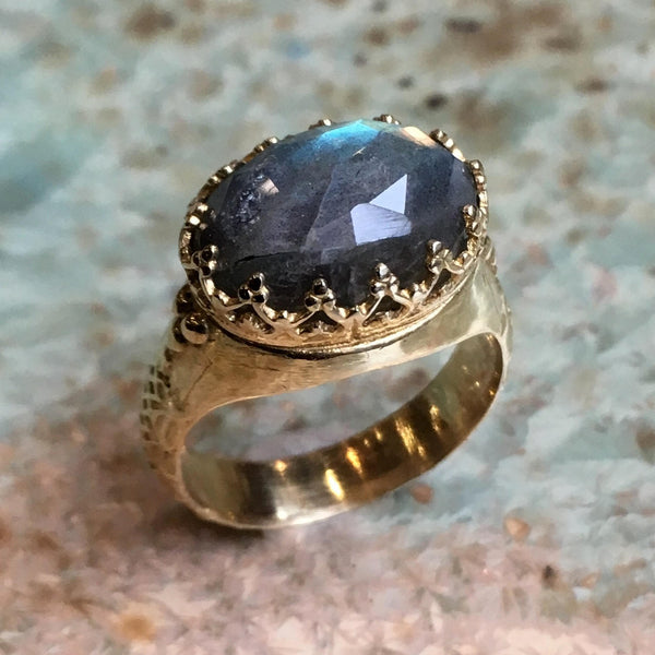 Labradorite Ring