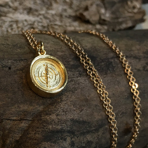 Compass pendant