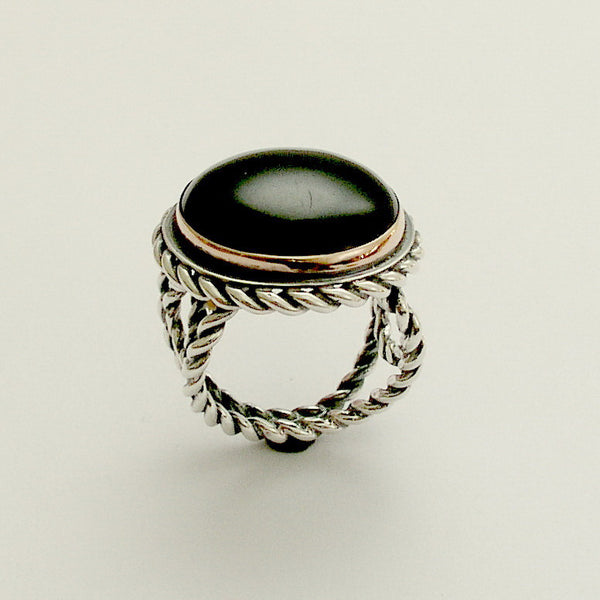 Onyx Stone Ring