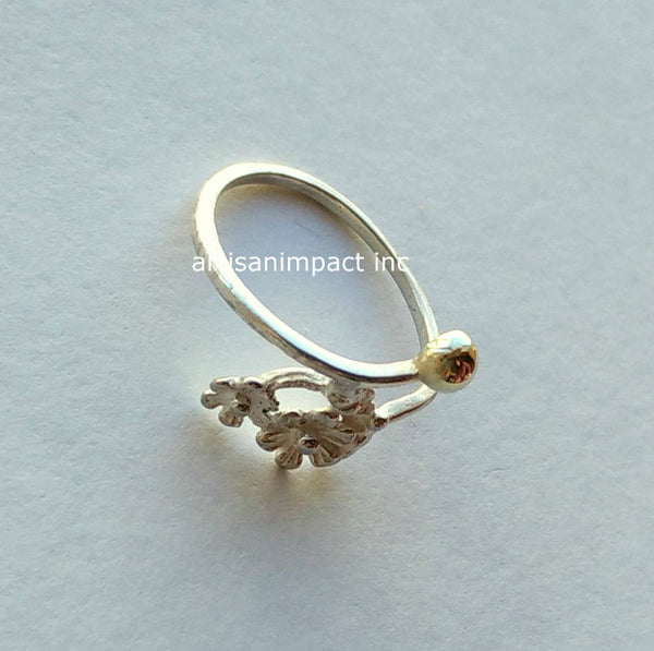 Dainty delicate ring
