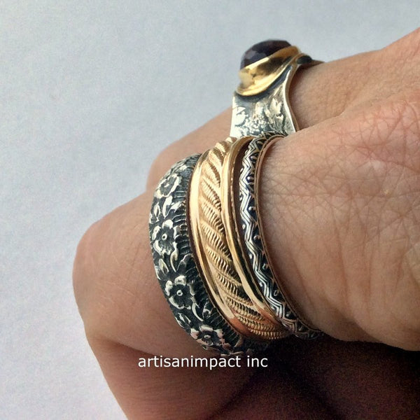 Stacking ring