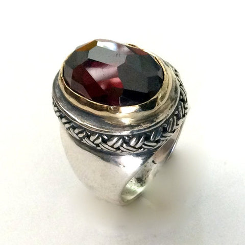 Garnet Ring