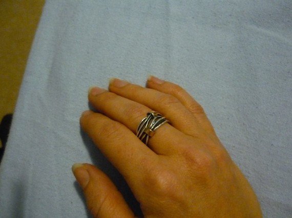 Garnet ring, Birthstone ring, Unisex ring, Sterling silver ring, gold ring, wrapped ring,  stone ring, silver band- Love of my life R1514GX