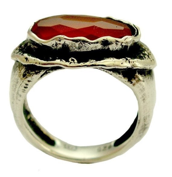 carnelian ring