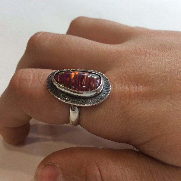 opal ring