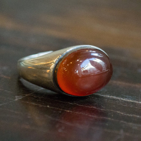 Carnelian ring