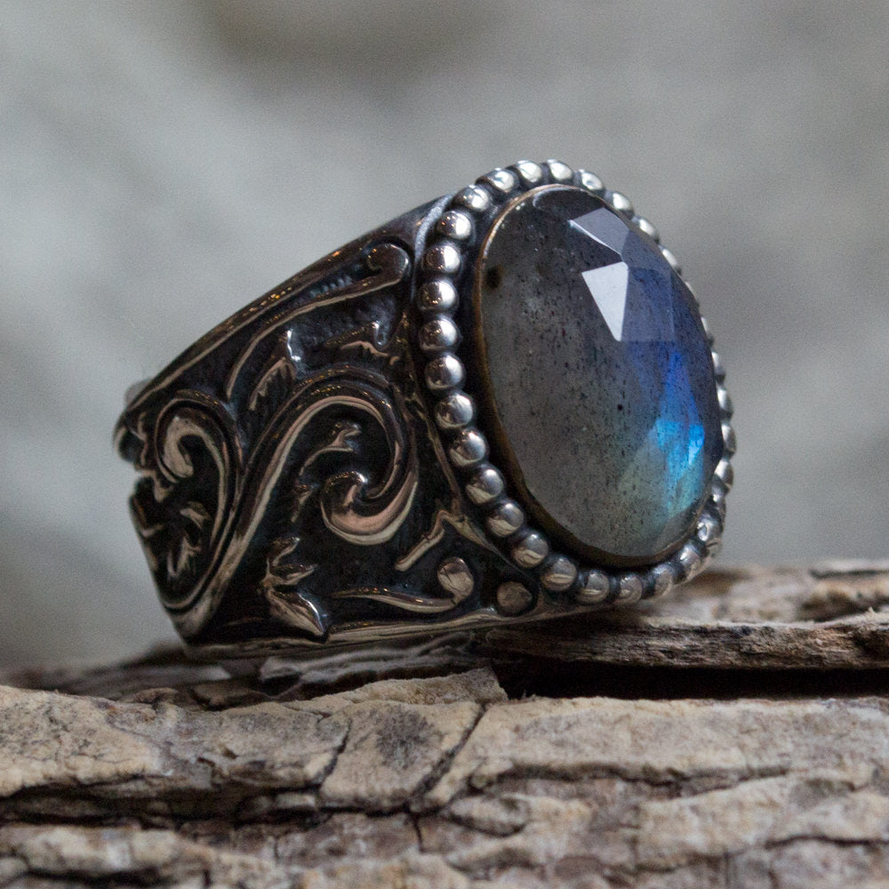 Labradorite Rings Women