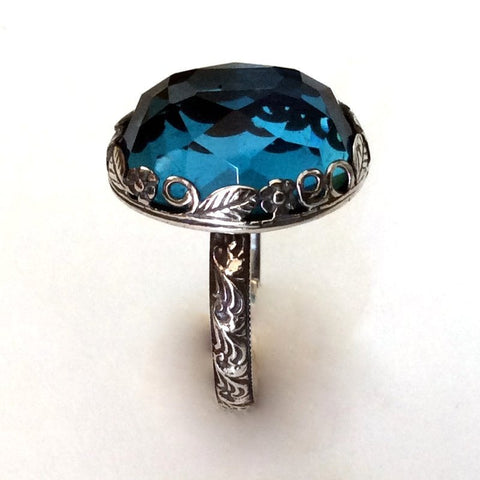 topaz ring 