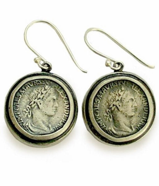 Antique coin jewelry