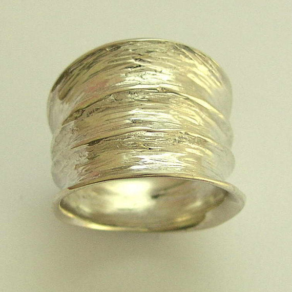  brass wide ring