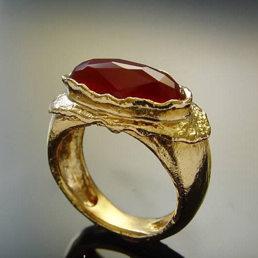 Carnelian ring