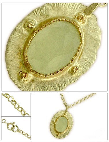 Smoky quartz necklace, boho pendant, silver gold necklace, hippie necklace, gypsy necklace, two tone pendant - Behind the scenes N8853X-1