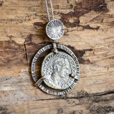 Coin necklace