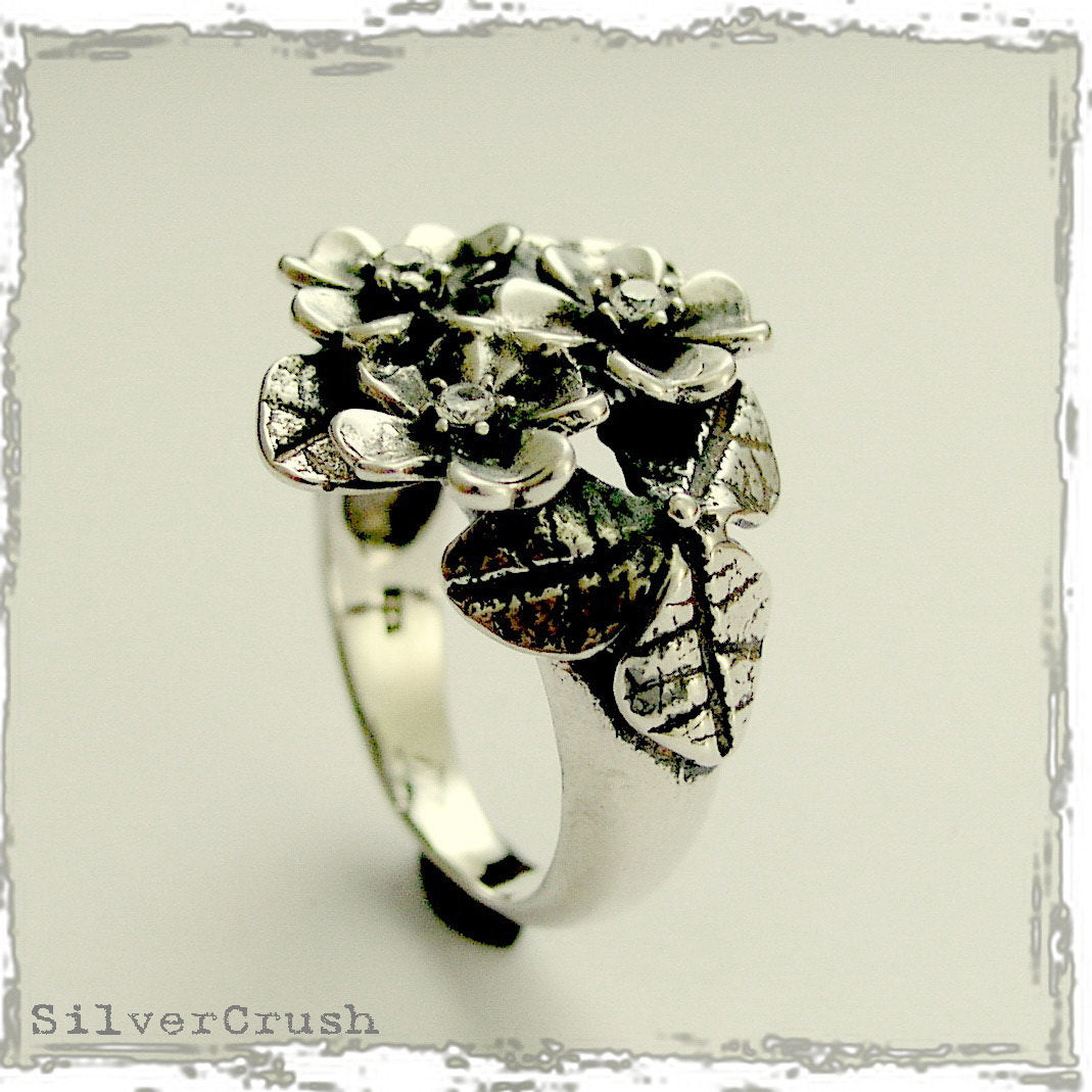 floral ring