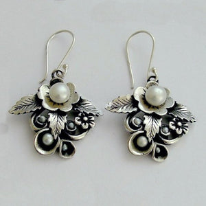 botanical earrings 