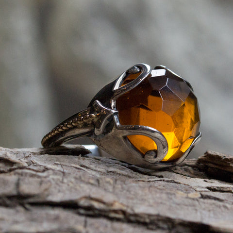 Citrine ring