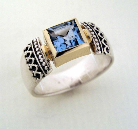 Blue Sapphire Ring