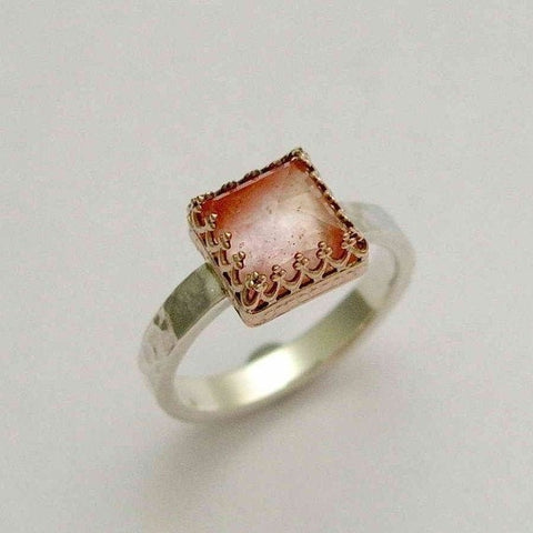 Cherry Quartz Ring