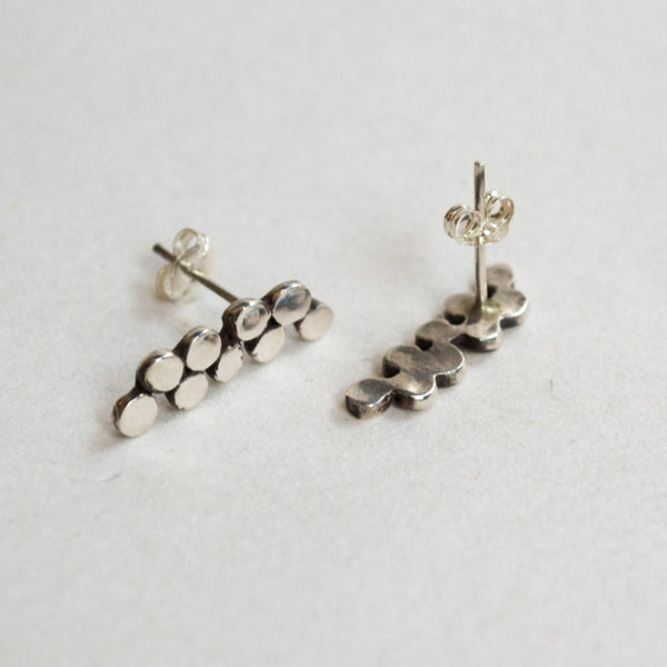 Minimalist earrings, bar earrings, modern earrings, dot earrings, Stud earrings, Bohemian earrings, boho earrings - Yet to discover E8023
