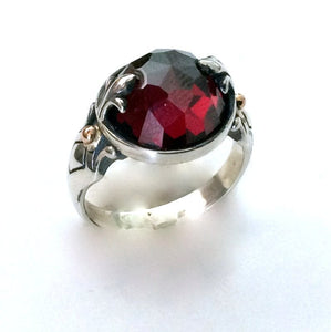 Garnet ring