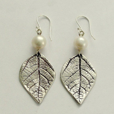 botanical earrings 